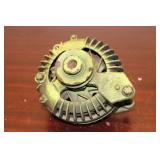 Used Alternator with Green Finish for Heavy Machinery