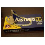 Hastings Premium Piston Rings for Porsche 4 Cylinder Engine