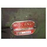 Used Midland Brake Air Compressor with Pulley