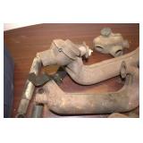 Used Exhaust Manifold and Associated Components for Automotive Applications