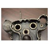 Used Engine Crankcase Cover with Minor Wear