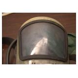 Metco Type 5 Flame Spray Mask with Breathing Apparatus