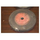 Set of 4 Vintage Weight Plates for Home Gym