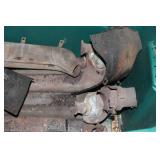 Collection of 6 Used Exhaust Pipes for Vehicles