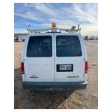 White - Chevrolet Astro - Work Van - Rusty but Trusty!