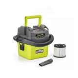 Ryobi 18 V 1 Gallon Wet / Dry Vacuum