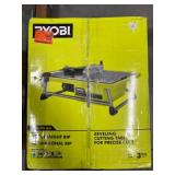 Ryobi Beveling Cutting Table- 7in Wet Tile Saw