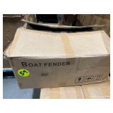 Package of 4 - Black Boat fenders