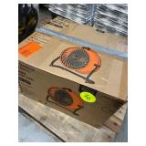 Commercial Electric - 10in - 3-Speed High Velocity Turbo Fan