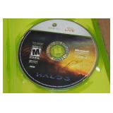 *2* XBOX 360 Games -Halo 3, Grand Theft Auto 5