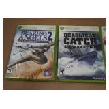 *4* XBOX 360 Games -Deadliest Catch, Madden 11, Lego Star Wars