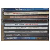 Assorted Country CDs -Kenny Chesney, Johnny Cash, Toby Keith