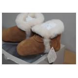 Ugg Toddler Soft Booties -Size 04/05 Medium 12-18mo