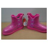 Wonder Nation Girls Sherpa Lined Boots -Size 13