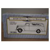 Ertl 1938 Panel Truck Die Cast Coin Bank