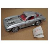 1963 Corvette 1:24 Franklin Mint Model Car