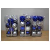 *46* Shatterproof Ball Christmas Ornaments