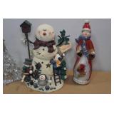 Assorted Snowman Christmas Décor