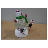 Snowman Snow Globe