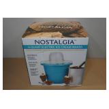 Nostalgia 4-Quart Ice Cream Maker