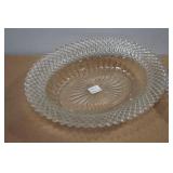 6-Pieces of Cut Glass Dishes