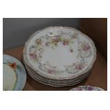 Assorted Floral China