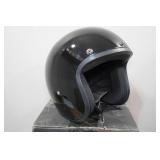 Daytona DOT Daytona Cruiser Motorcycle Helmet -Large, Hi Gloss Black