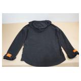 Harley Davidson Quarter Zip Fleece - Medium (10-12)