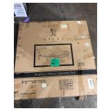 MAYKOOSH Black, Twin XL, Height Electric Adjustable Bed Frame Base With Wireless Remote Control  Customer Returns See Pictures