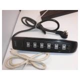 Assorted Power Strips ** Approximately 10 **