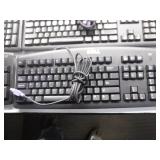 Dell Black Wired key Boards ** Approximately 12 Key Boards **