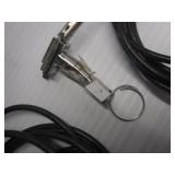 Laptop Cable Locks With & Without Key ** Approximately 26 Laptop Cable Locks **