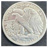 1946-S Walking Liberty Half Dollar VF/XF Condition