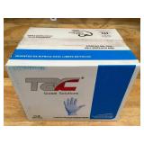 TAC Global Solutions Powder-Free Nitrile Gloves - Size L