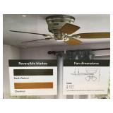 Hunter Low Profile IV Ceiling Fan - 42 Inch, Indoor