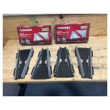 HUSKY Lot of 2 Packs of- 16-Piece Wrench Racks (2 per pack)