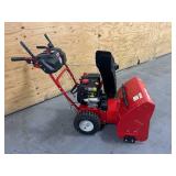 TROY-BILT Storm 24 in. 208 cc Two- Stage Gas Snow Blower with Electric Start Self Propelled