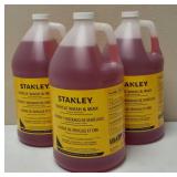 Stanley| (3) Gallons of Pressure Washer Detergent Car & Truck  Part # :STCTW004