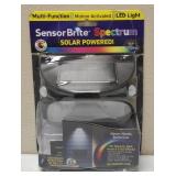 Sensor Brite Spectrum | ** NEW **  Solar Powered - Motion Activated LED Light - (With Remote)