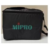 (1) MIPRO PA System / Speaker Cover (Cover Only) &  (1) MIPRO Insulated Tote / Shoulder Strap