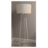 Contemporary White Floor Lamp