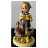 Four Vintage Hummel Figurines