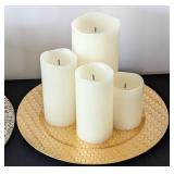 Assorted Battery Powered Flameless Pillar Candles