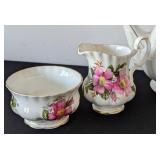 Assorted Vintage Teapots and Creamer Sugar Dishes