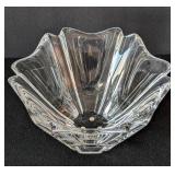 Orrefors Crystal Vase and Bowl