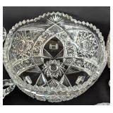 Vintage Cut Crystal Bowls