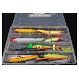 PLANO TACKLE ORGANIZER / CRANK BAITS