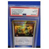 2015 PSA GRADED POKEMON CARD