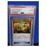 2015 PSA GRADED POKEMON CARD