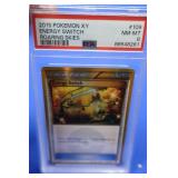 2015 PSA GRADED POKEMON CARD